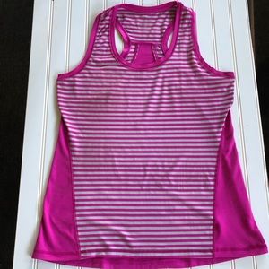 TEK GEAR‎ Pink/Gray Women’sTop Sz L